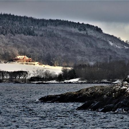 Ombergs Turisthotell Odeshog Exterior photo